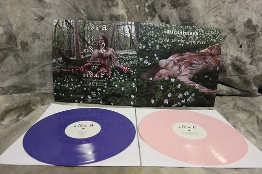 RITUALMORD - This Is Not Lifelover 2LP (PINK/PURPLE)