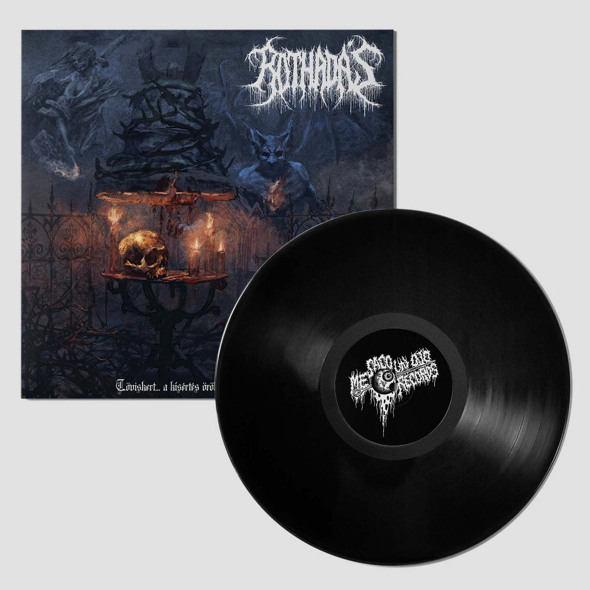 ROTAHADÁS - Töviskert... a kísértés örök érzete... lidércharang LP