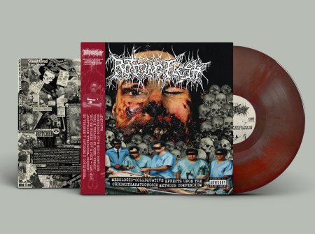 ROTTING FLESH - Mesologic Colliquative Effects Upon.. LP (DIEHARD)