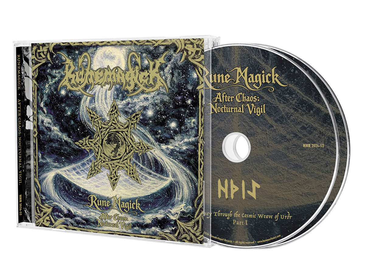 RUNEMAGICK - After Chaos: Nocturnal Vigil 2CD (Preorder)