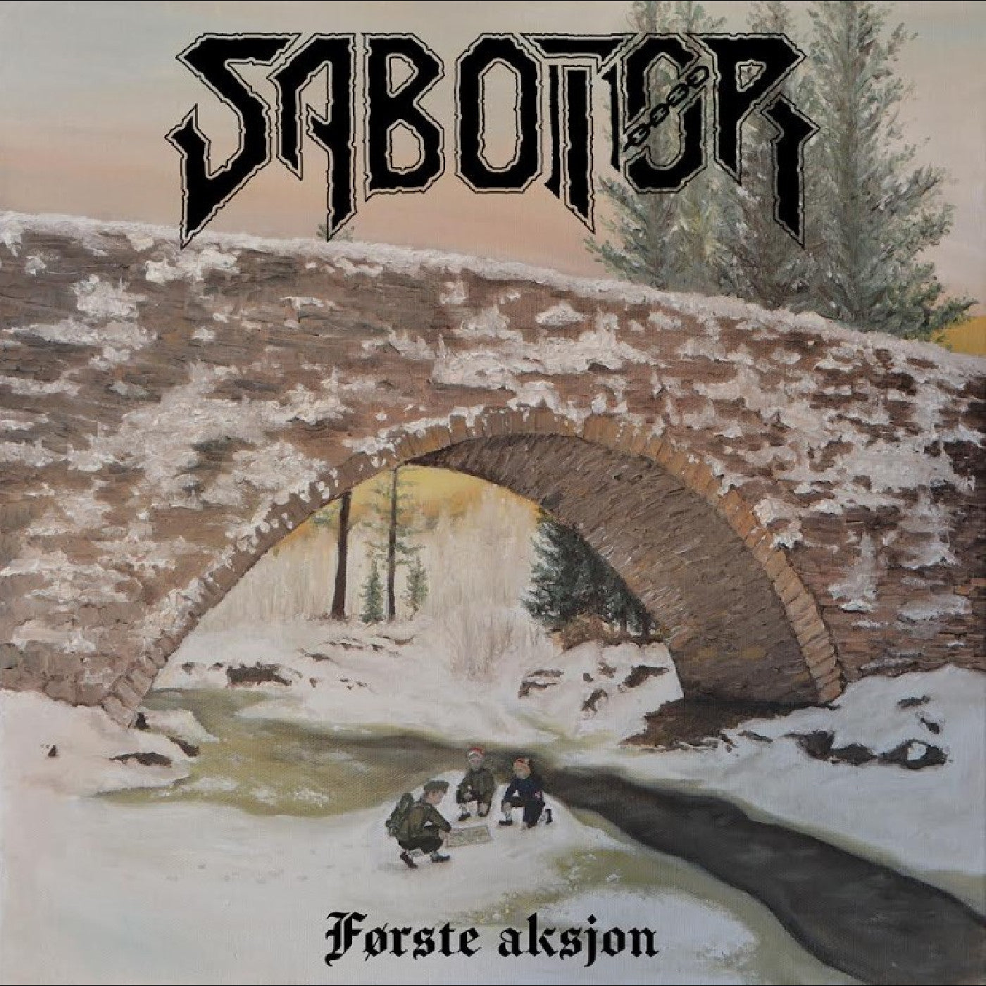 SABOTØR - Første Aksjon LP