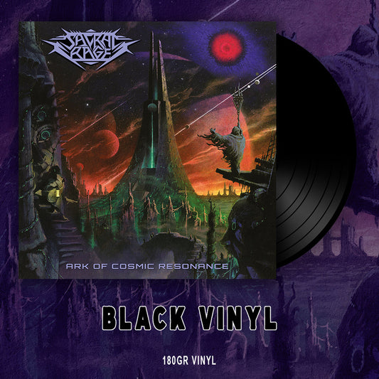 SACRAL RAGE - Ark of Cosmic Resonance LP* (Preorder)