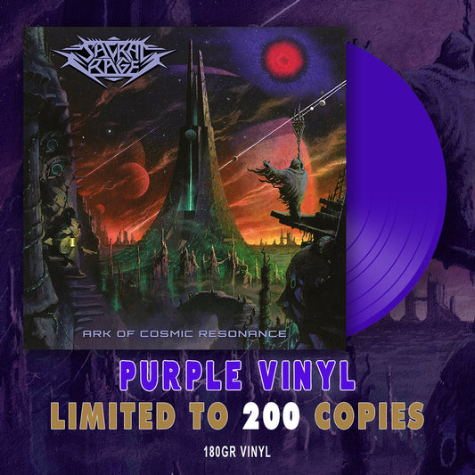 SACRAL RAGE - Ark of Cosmic Resonance LP (PURPLE)* (Preorder)