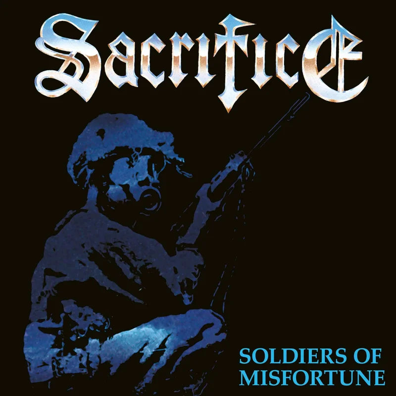 SACRIFICE - Soldiers of Misfortune LP (PURPLE)