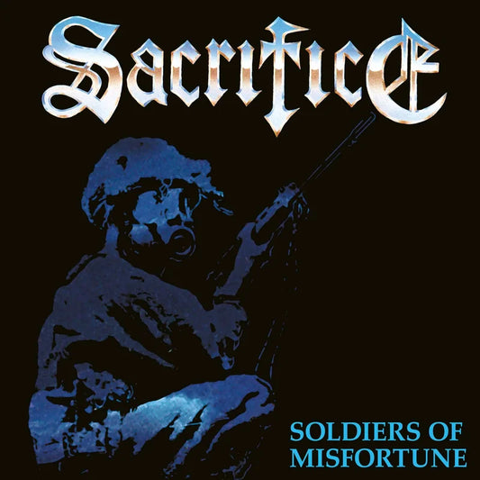 SACRIFICE - Soldiers of Misfortune LP (PURPLE)