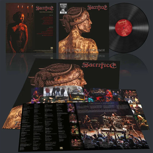 SACRIFICE - The Ones I Condemn LP* (Preorder)