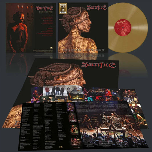 SACRIFICE - The Ones I Condemn LP (GOLDEN)* (Preorder)