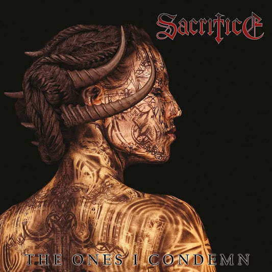 SACRIFICE - The Ones I Condemn LP (GOLDEN)* (Preorder)