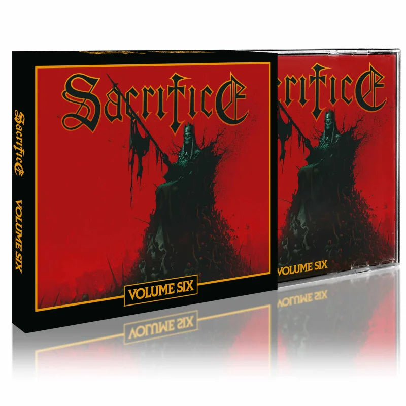 SACRIFICE - Volume Six CD