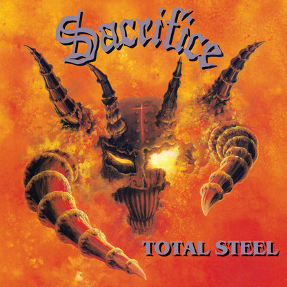 SACRIFICE - Total Steel CD (Preorder)