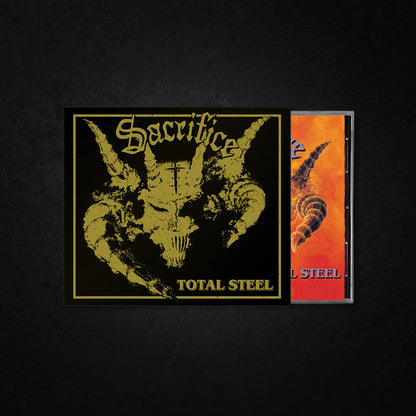 SACRIFICE - Total Steel CD (Preorder)