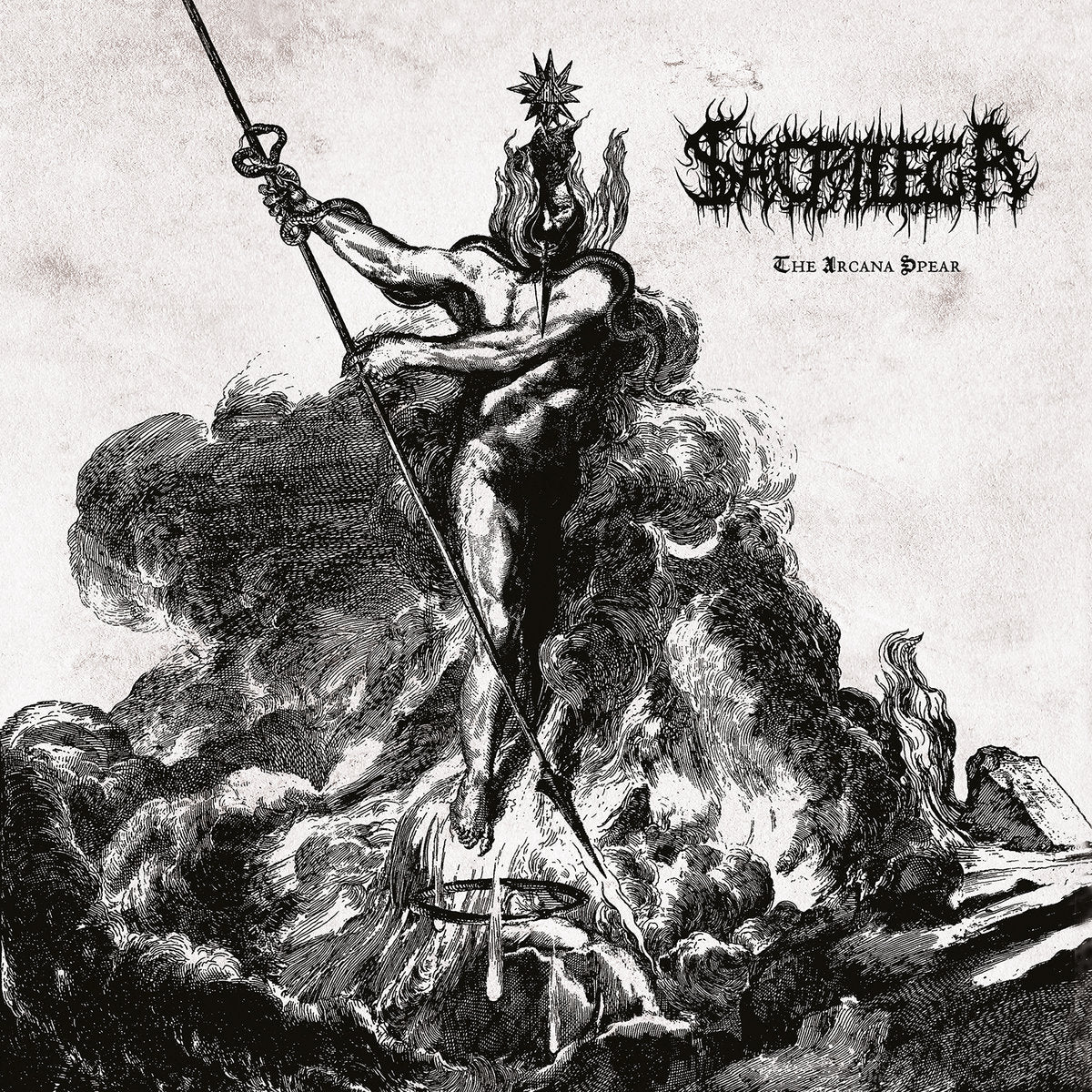 SACRILEGIA - The Arcana Spear CD