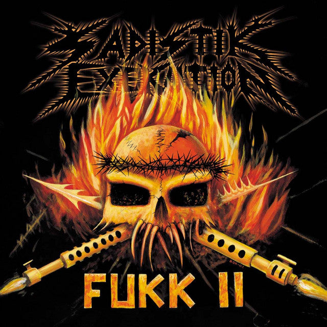 SADISTIK EXEKUTION - FUKK II LP (GALAXY) (Preorder)