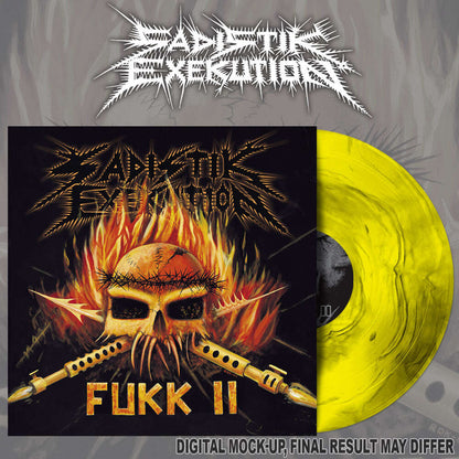 SADISTIK EXEKUTION - FUKK II LP (GALAXY) (Preorder)