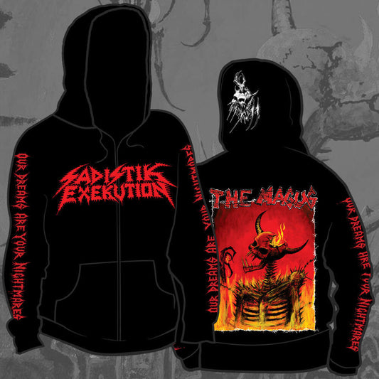 SADISTIK EXEKUTION - The Magus HOODIE (Preorder)