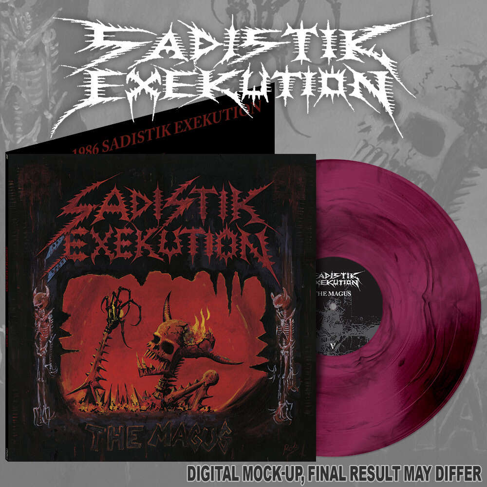 SADISTIK EXEKUTION - The Magus LP (GALAXY) (Preorder)