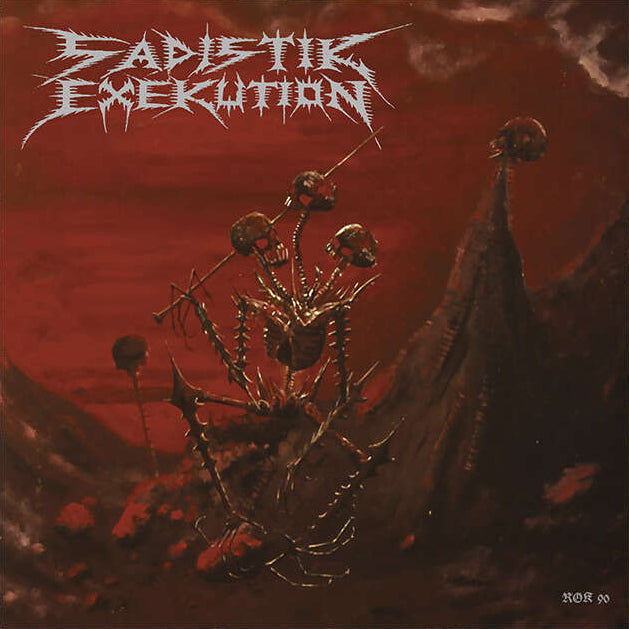SADISTIK EXEKUTION - We Are Death Fukk You LP (GALAXY) (Preorder)