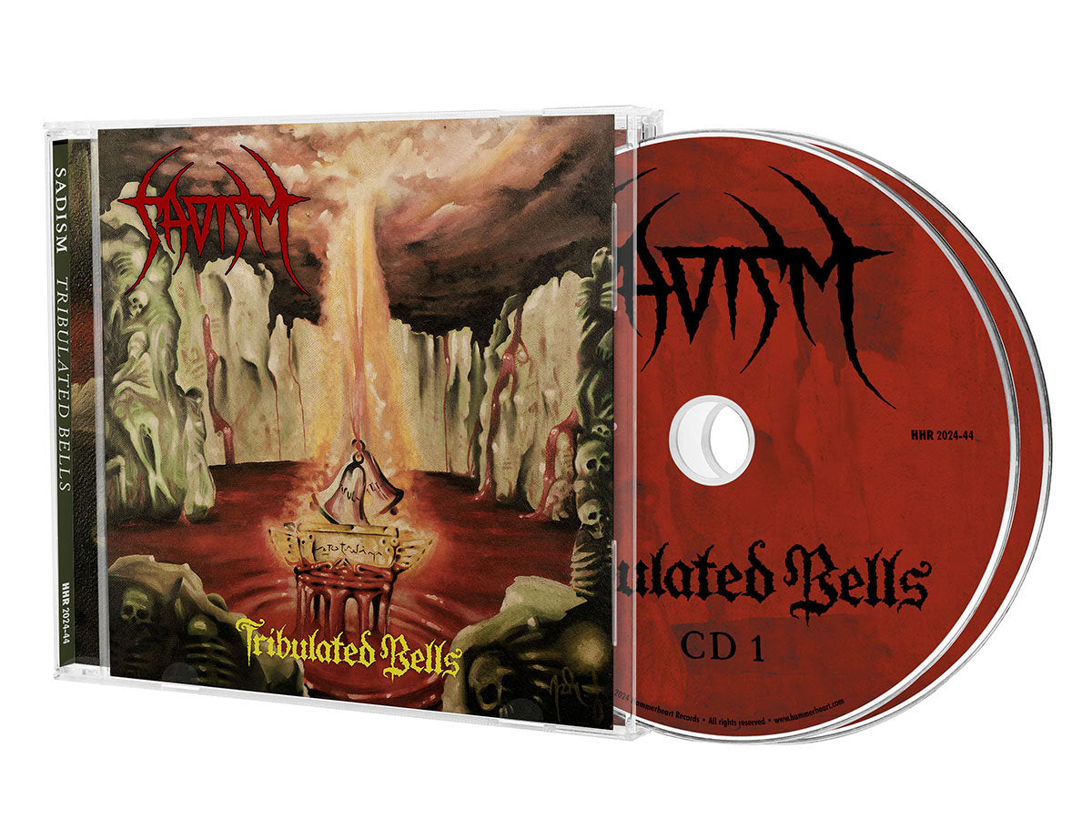 SADISM - Tribulated Bells 2CD
