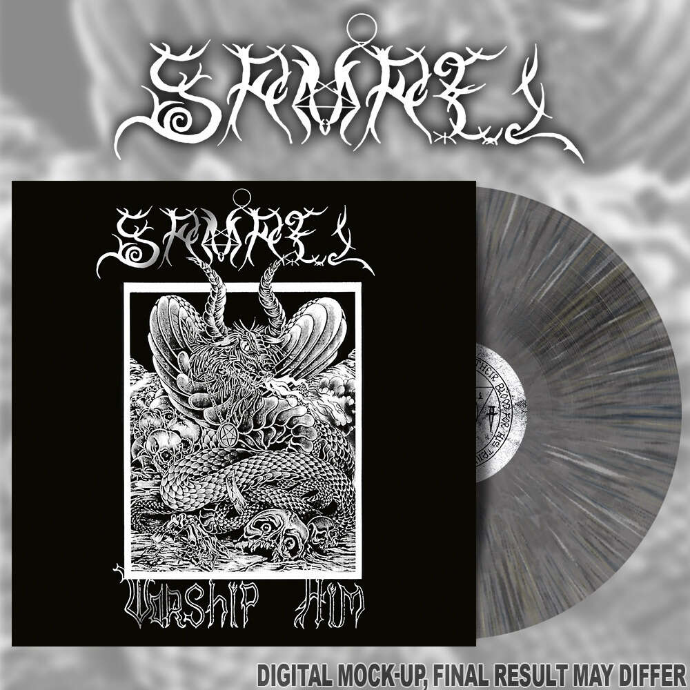 SAMAEL - Worship Him LP (GRAPHITE) (Preorder)