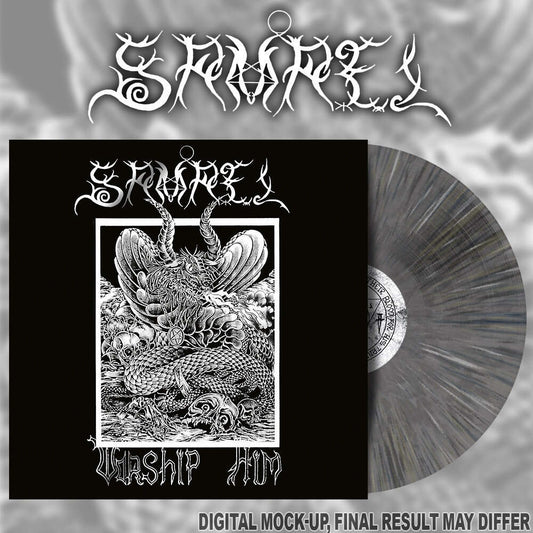 SAMAEL - Worship Him LP (GRAPHITE) (Preorder)