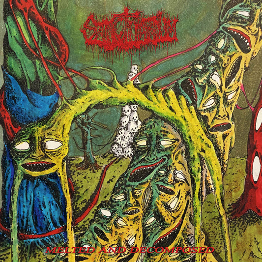 SANCTUARIUM - Melted and Decomposed LP