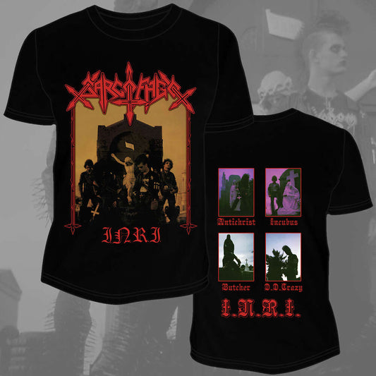 SARCOFAGO - I.N.R.I. T-SHIRT (Preorder)