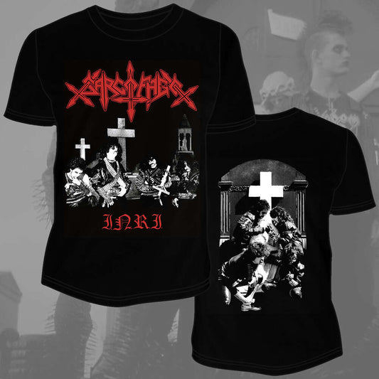 SARCOFAGO - I.N.R.I. Photo T-SHIRT
