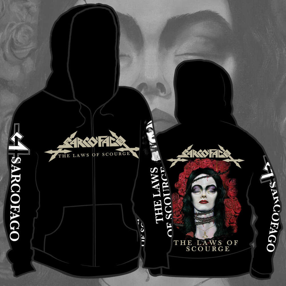 SARCOFAGO - The Laws Of Scourge HOODIE (Preorder)