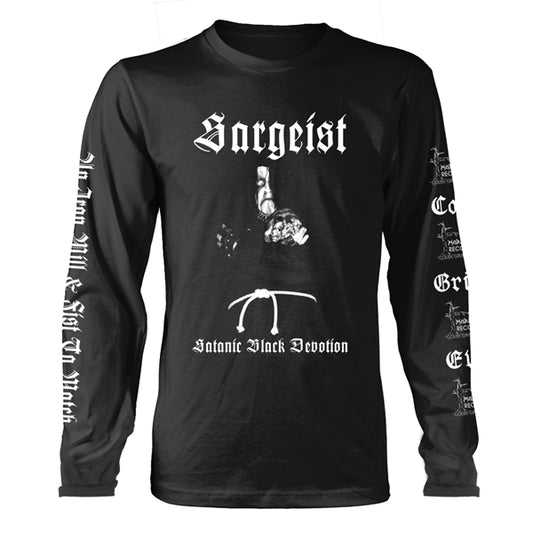SARGEIST - Satanic Black Devotion LONGSLEEVE *