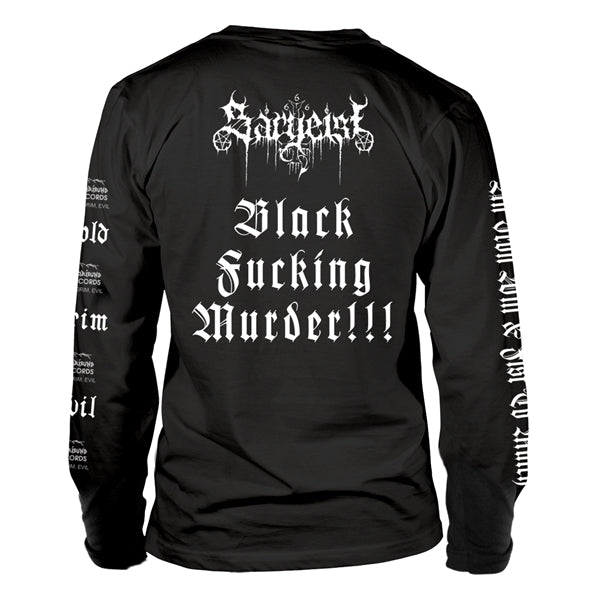 SARGEIST - Satanic Black Devotion LONGSLEEVE *