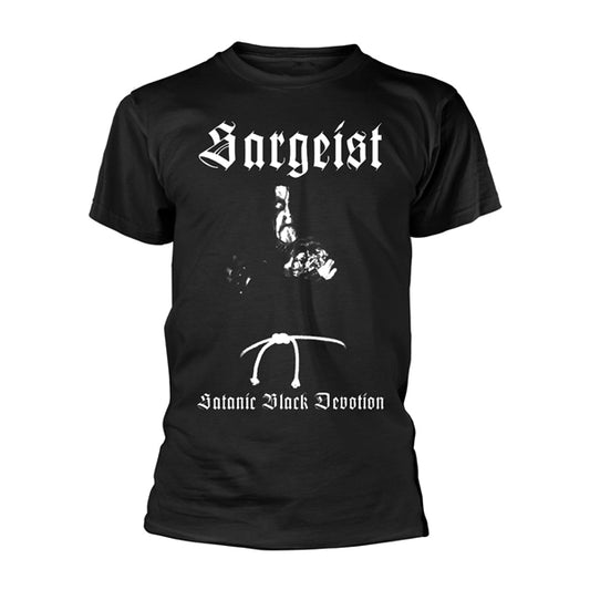 SARGEIST - Satanic Black Devotion T-SHIRT *