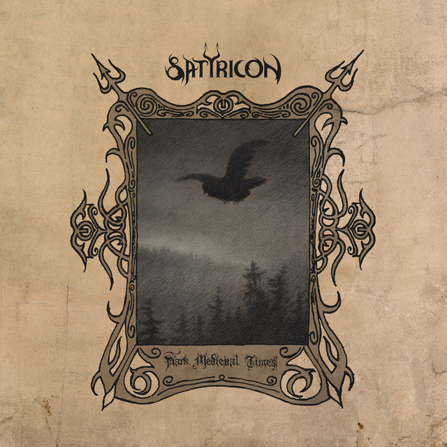 SATYRICON - Dark Medieval Times CD