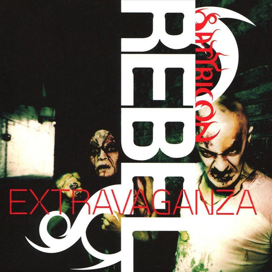 SATYRICON - Rebel Extravaganza CD