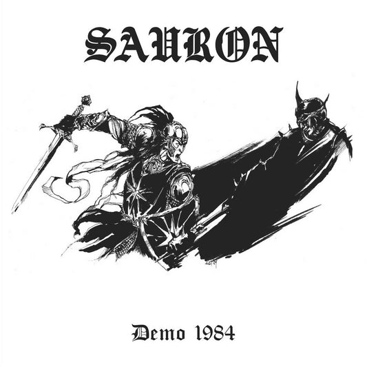 SAURON - Demo 1984 MCD