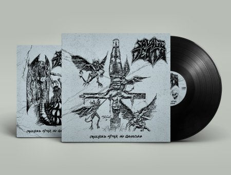 SAVAGE DEATH - Crucified After The Genocide LP