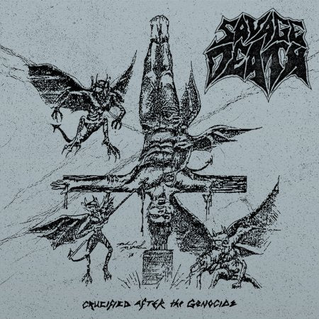 SAVAGE DEATH - Crucified After The Genocide LP