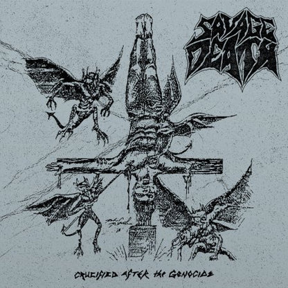 SAVAGE DEATH - Crucified After The Genocide LP