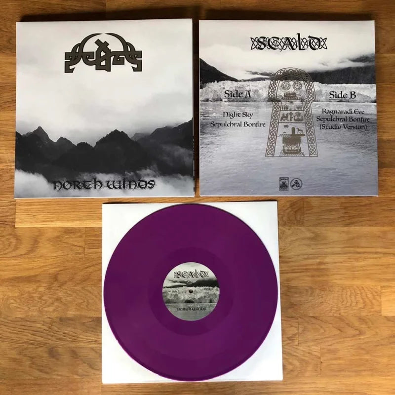 SCALD - North Winds LP (PURPLE)
