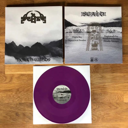 SCALD - North Winds LP (PURPLE)