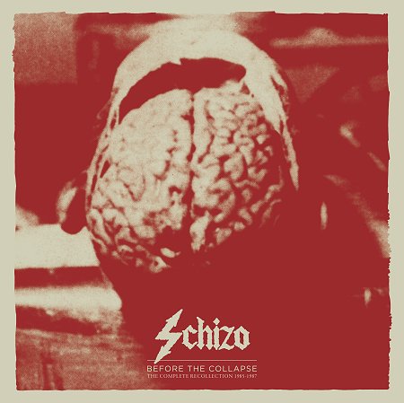 SCHIZO - Before the Collapse 1985-87 DIEHARD LP+7"+CD (MARBLE)