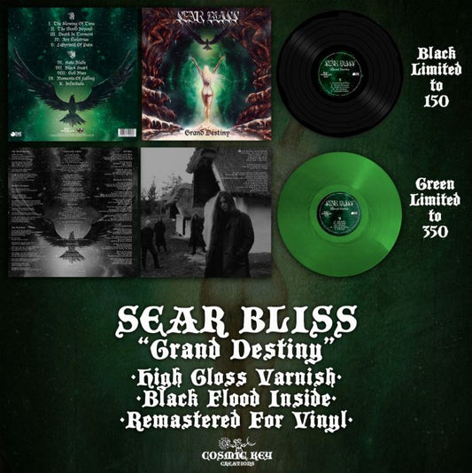 SEAR BLISS - Grand Destiny LP (GREEN) (Preorder)
