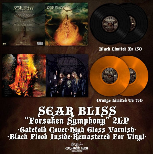 SEAR BLISS - Forsaken Symphony 2LP (ORANGE) (Preorder)