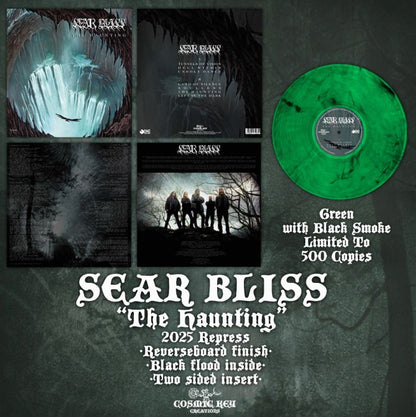 SEAR BLISS - The Haunting LP (SMOKE) (Preorder)