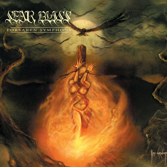 SEAR BLISS - Forsaken Symphony 2LP (ORANGE) (Preorder)