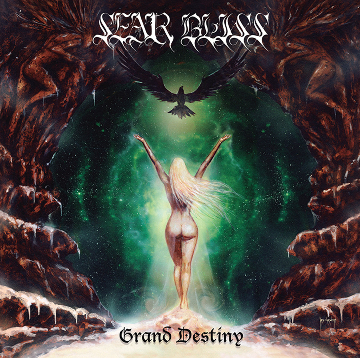 SEAR BLISS - Grand Destiny LP (GREEN) (Preorder)