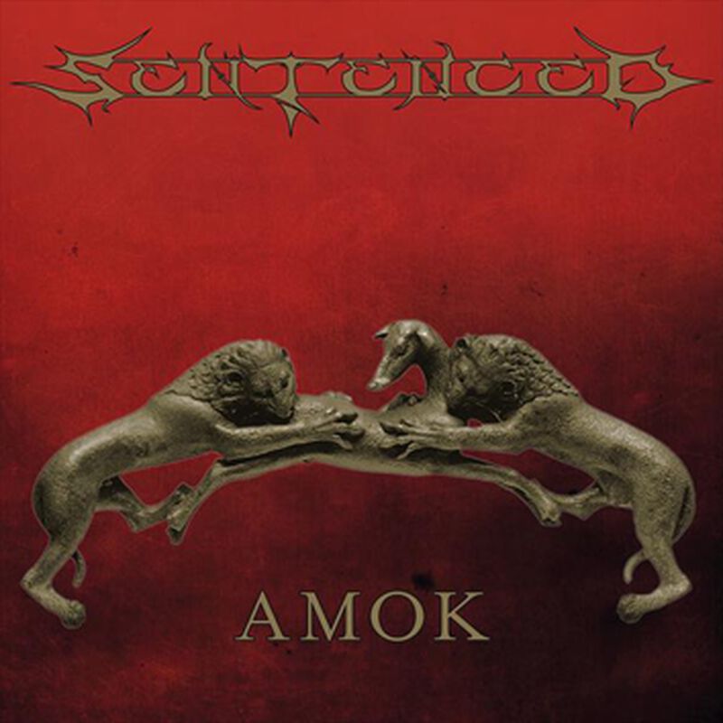 SENTENCED - Amok LP (SMOKE)