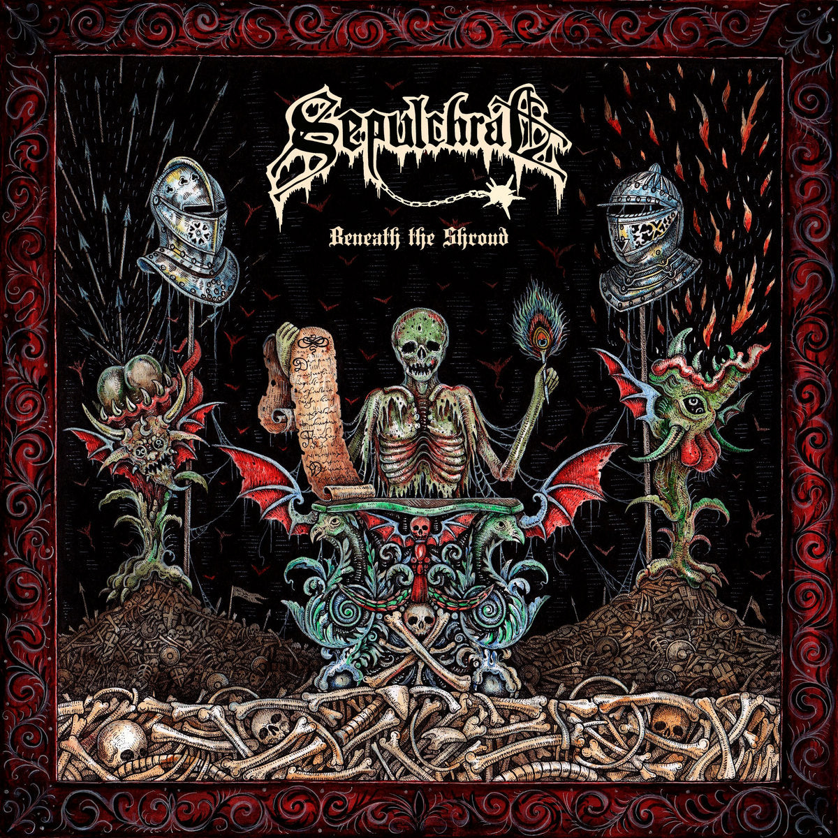 SEPULCHRAL - Beneath The Shroud LP (Preorder)