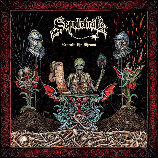 SEPULCHRAL - Beneath The Shroud LP (Preorder)