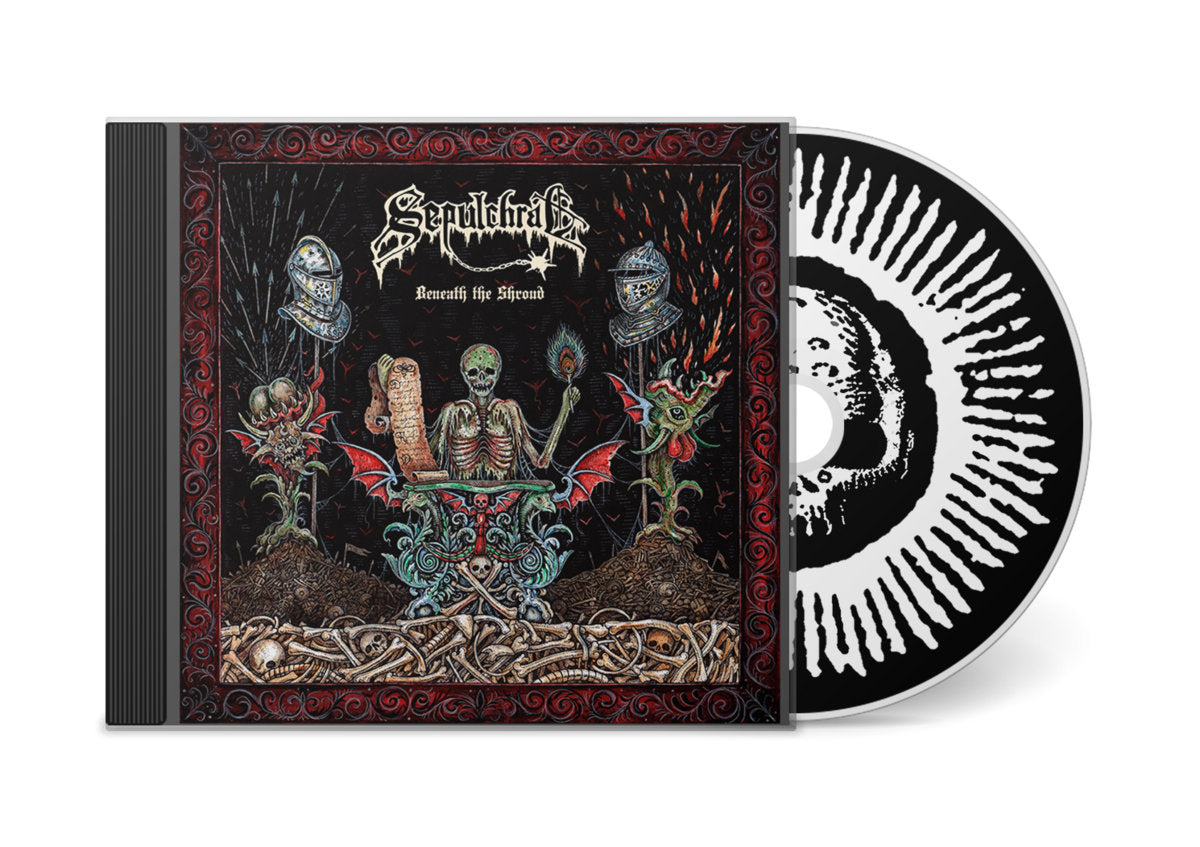 SEPULCHRAL - Beneath The Shroud CD(Preorder)