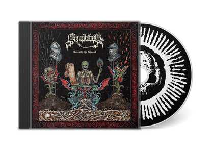 SEPULCHRAL - Beneath The Shroud CD(Preorder)